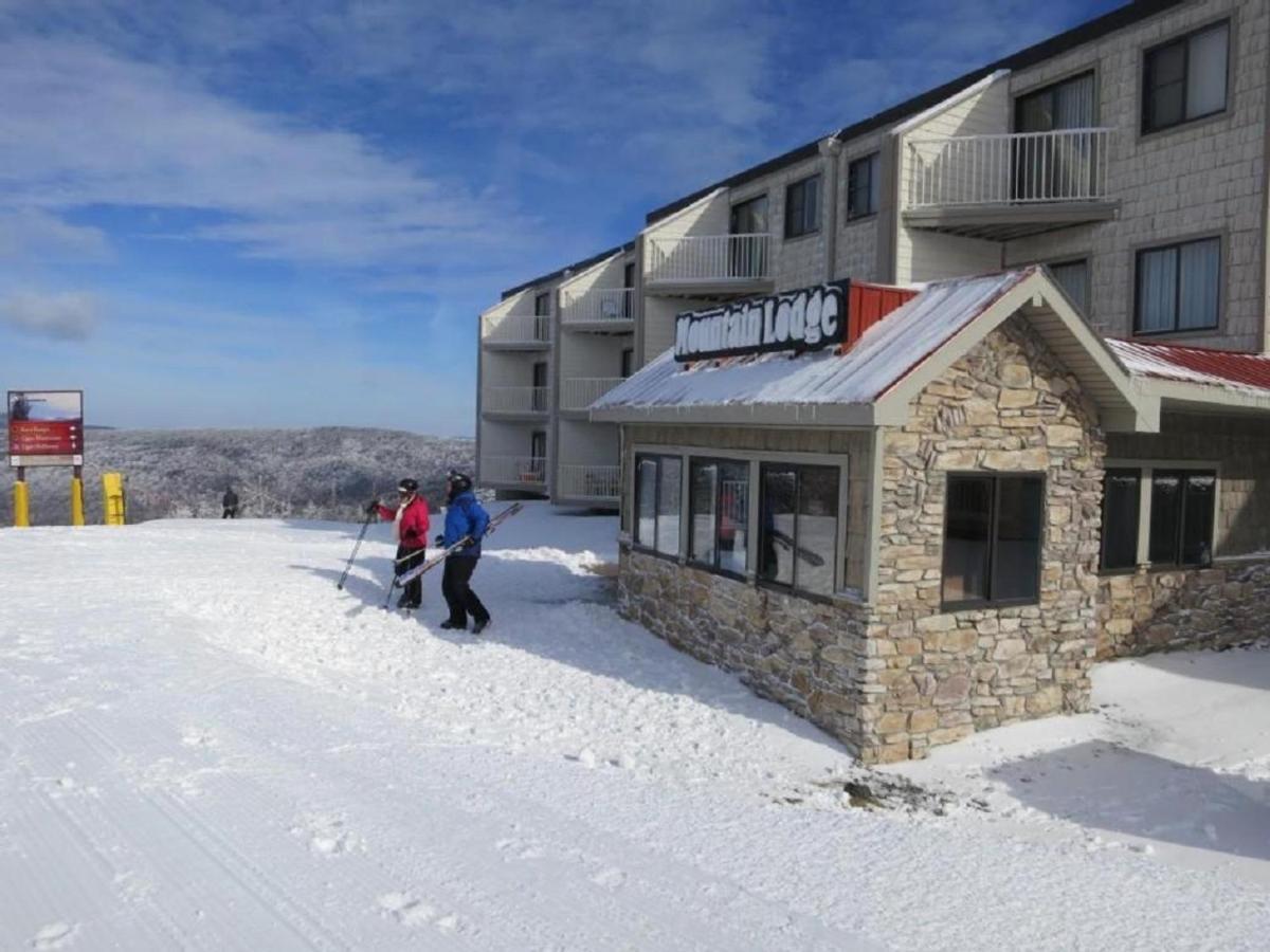 Stroll To Slopes, Village Area, Ski In-Out Mtlodge 333 Snowshoe Exterior photo